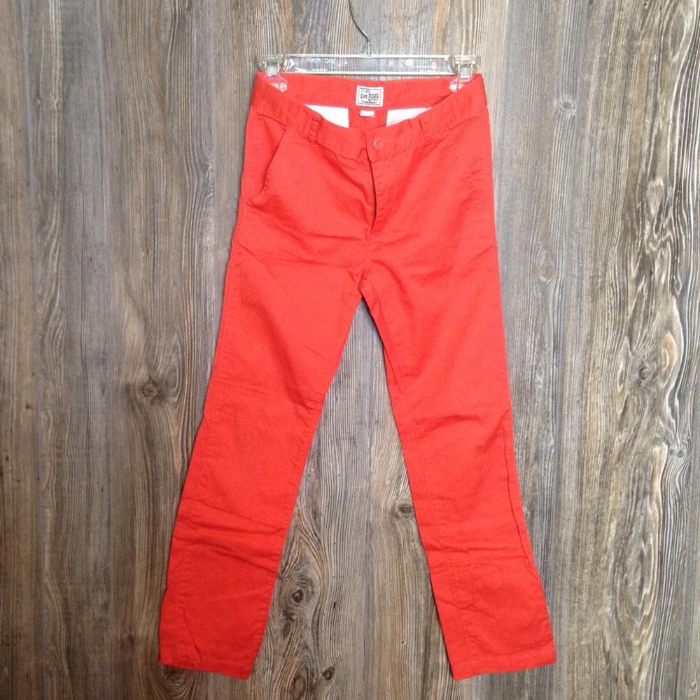 Boys Children’s Place Orange Pants Sz 10